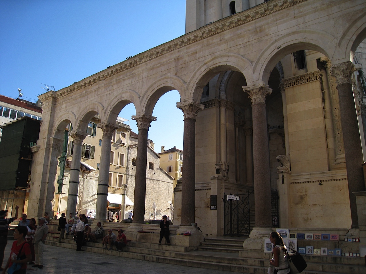 Split Diocletian's Palace with Pat Krapf