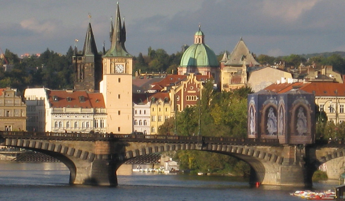Prague Moldau