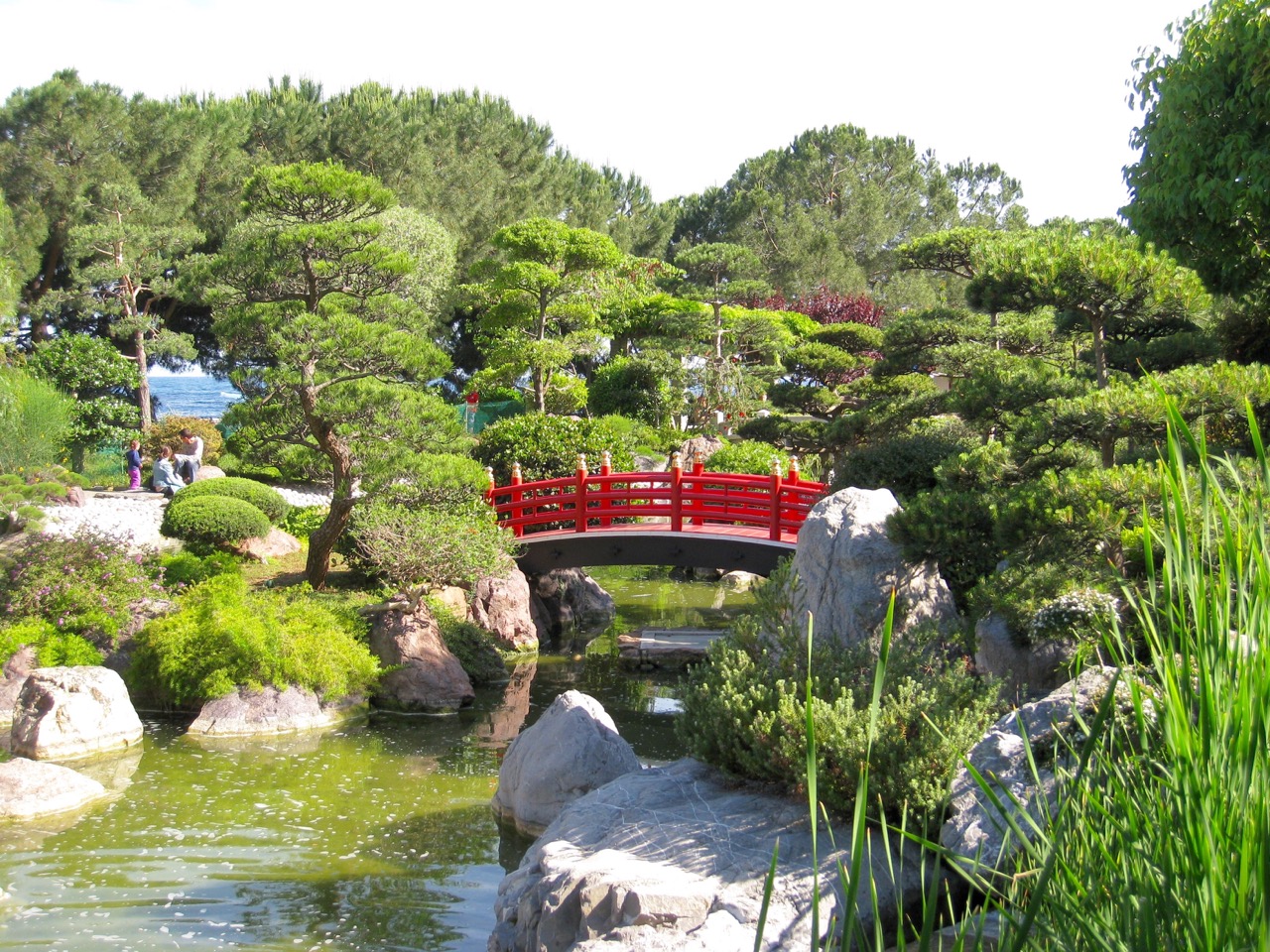 Monte Carlo Japanese Garden