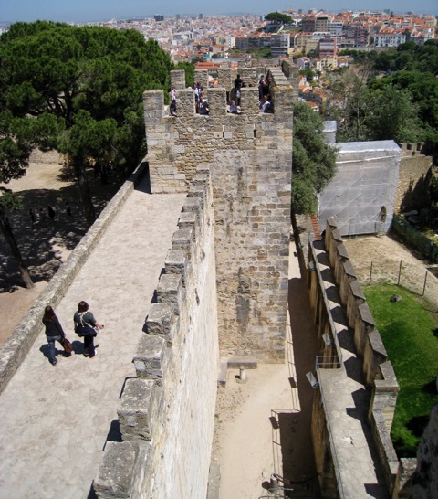 St. George's Castle, Lisbon