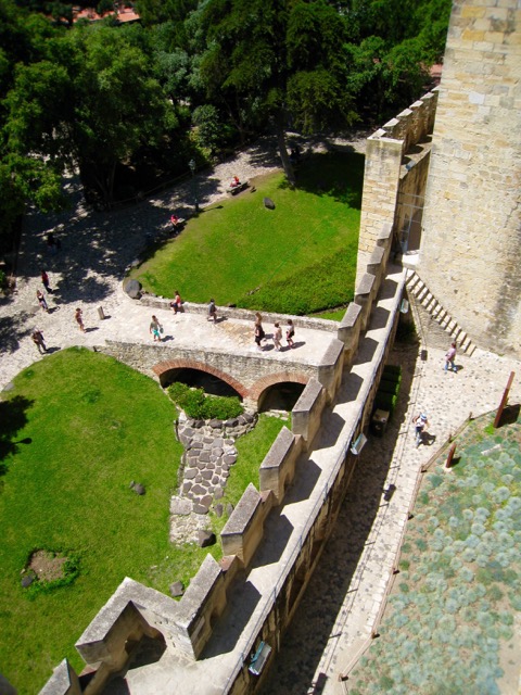 Entrance to Saint George's Castle