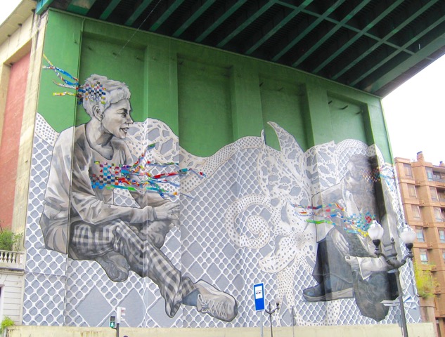 Mural Under Puente de la Salve