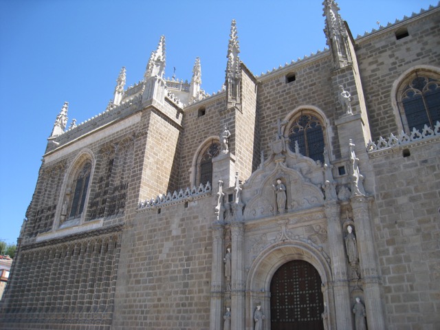 Monasterio de San Juan de Los Reyes, Toledo, Spain