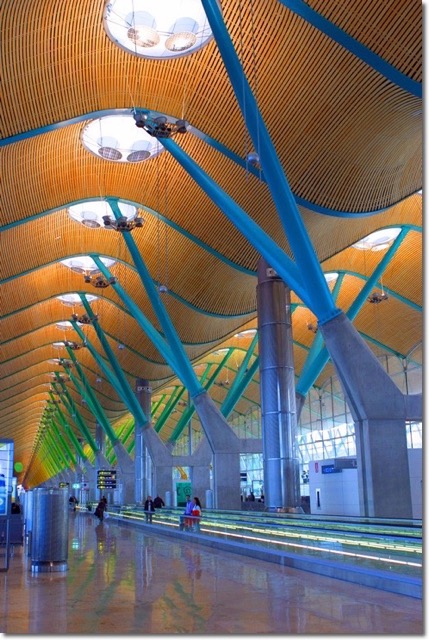 Madrid-Barajas Airport, Terminal 4